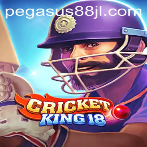 CricketKing18: Redefining the Virtual Cricket Experience with Pegasus88